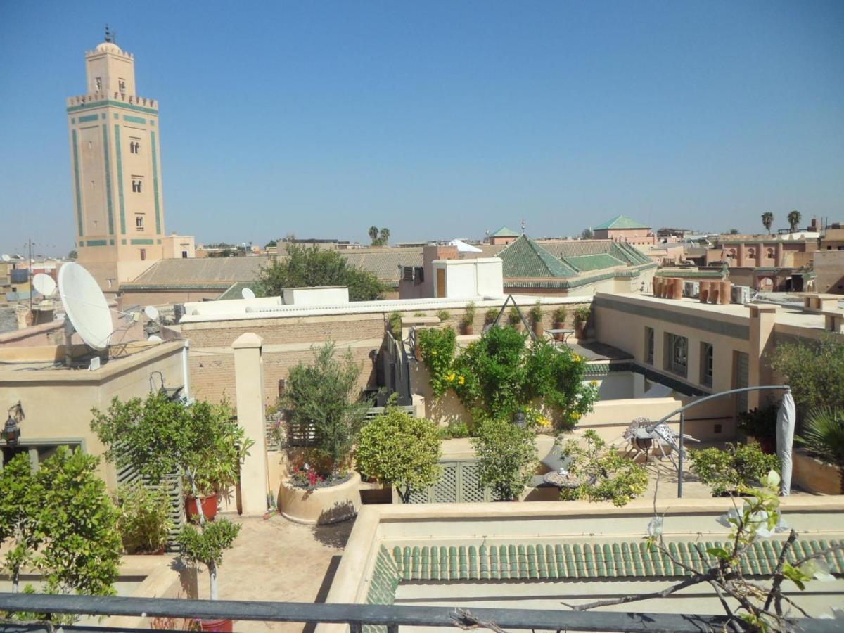 Riad Et Spa Misria Les Orangers Marrakesh Exterior foto