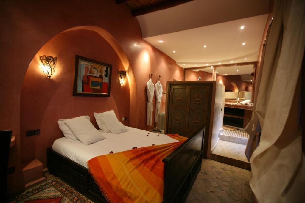 Riad Et Spa Misria Les Orangers Marrakesh Habitación foto